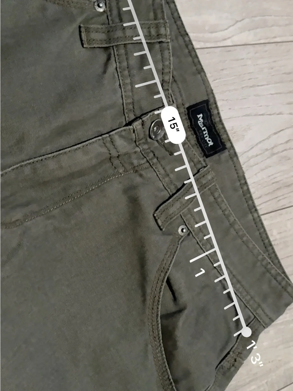 Marmot wide leg